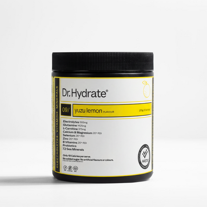 Dr Hydrate 30 serves