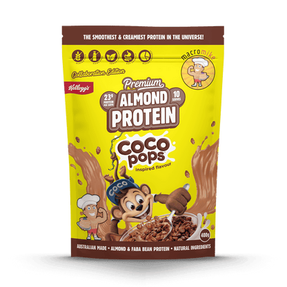 Macro Mikes - Premium Almond Protein 400g