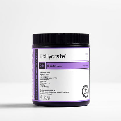 Dr Hydrate 30 serves