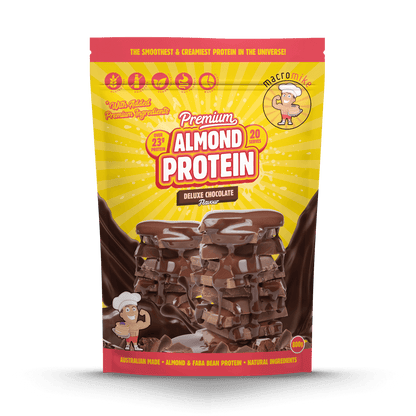 Macro Mikes - Premiun Almond Protein 800g