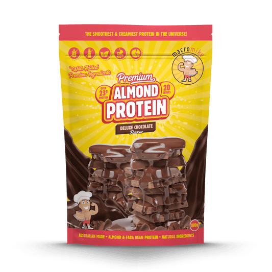 Macro Mikes - Premiun Almond Protein 800g