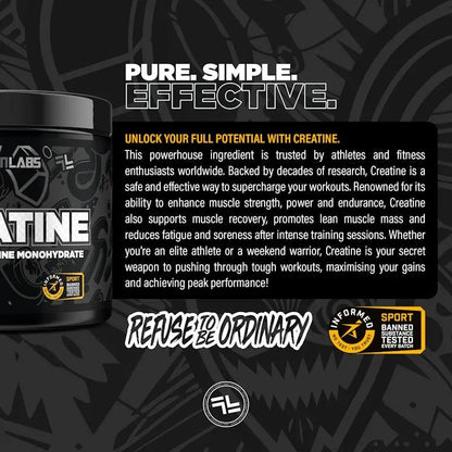 Faction Labs Unflavoured Creatine 150g