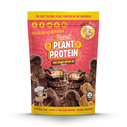 Macro Mikes - Peanut Plant Protein 1kg