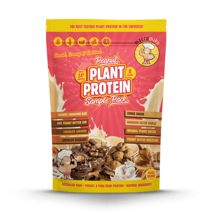 Marcro Mikes Plant Protein Sample pack