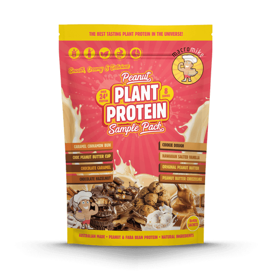 Marcro Mikes Plant Protein Sample pack