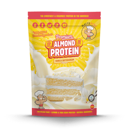 Macro Mikes - Premiun Almond Protein 800g