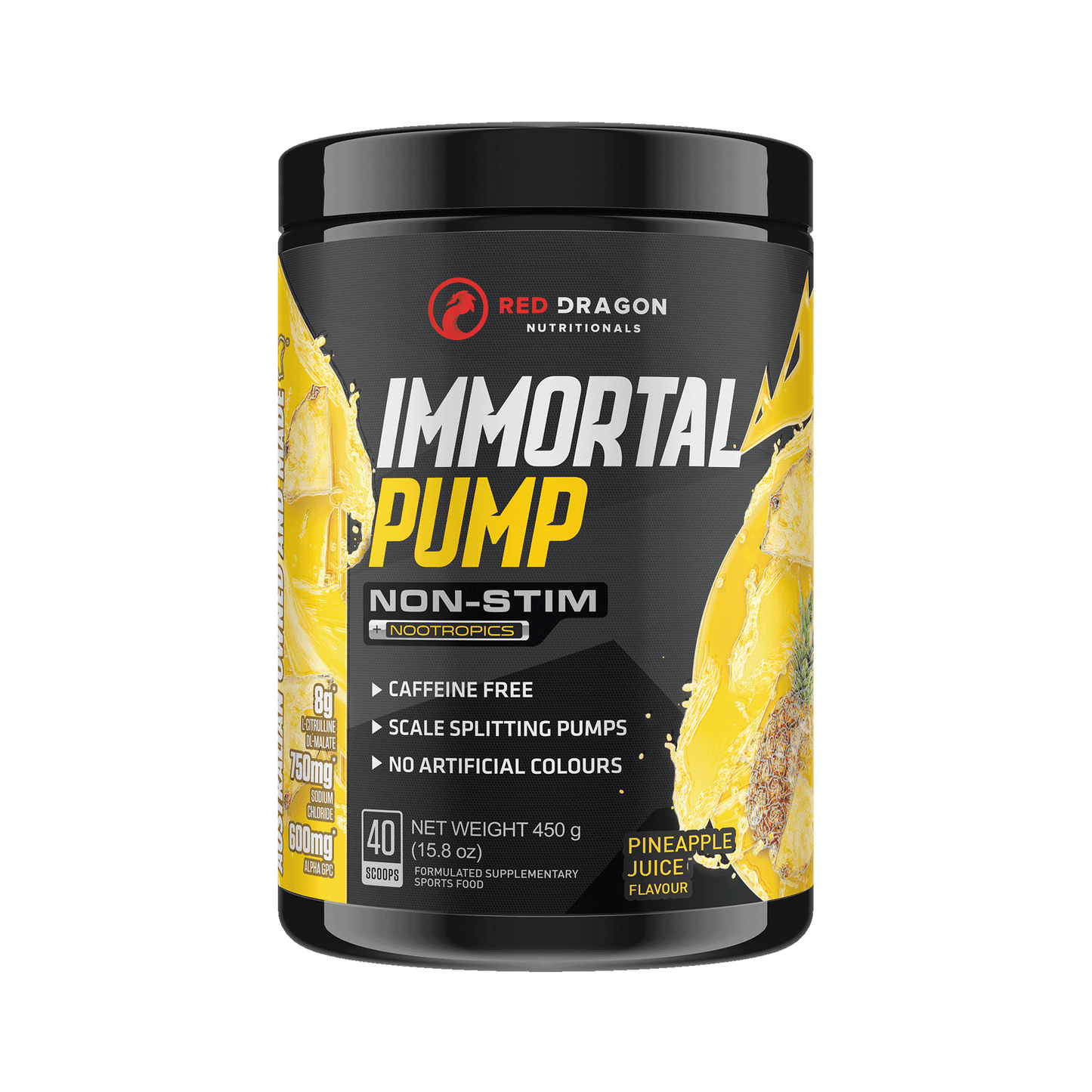 Red Dragon - Immortal Pump Non-Stim