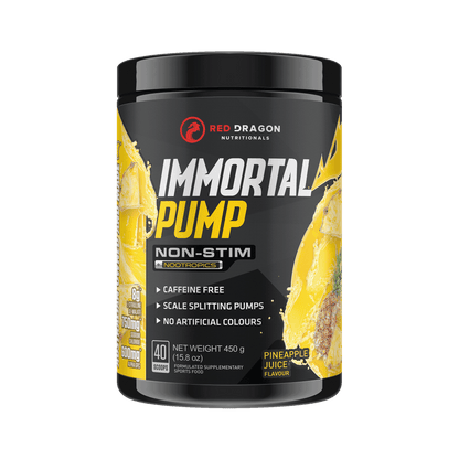 Red Dragon - Immortal Pump Non-Stim