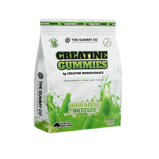 TGC Creatine Gummies 30Serve