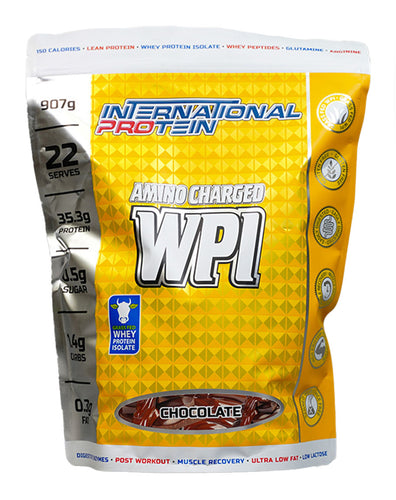 International Protein - Amino Charged WPI 907g