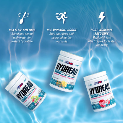 Hydreau - Sports Hydration