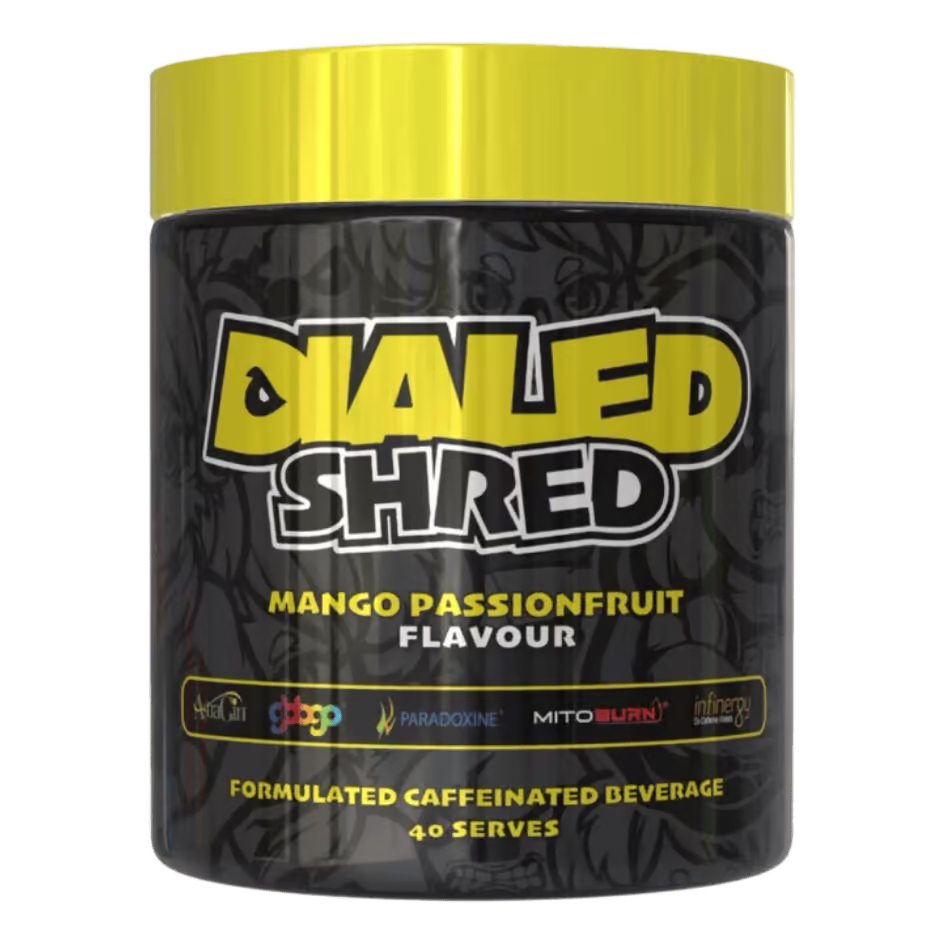 DIALED SHRED 40serves