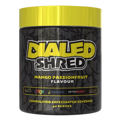 DIALED SHRED 40serves
