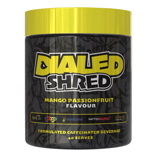 DIALED SHRED 40serves