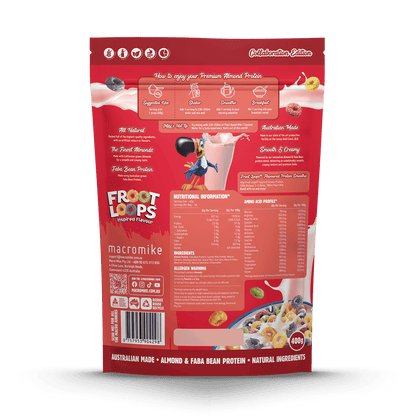 Macro Mikes - Premium Almond Protein 400g