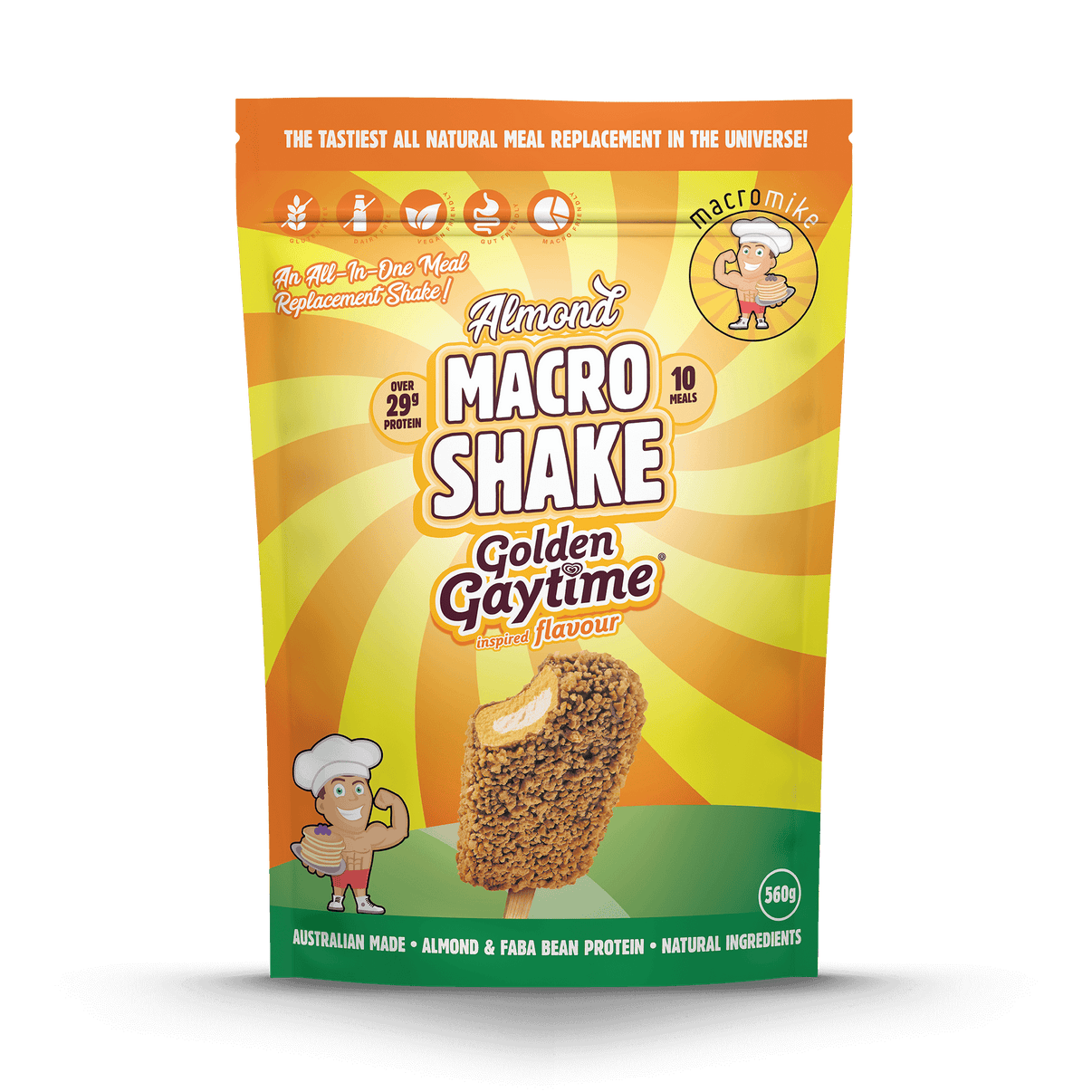 Macro Mikes - Macro Shake 560g