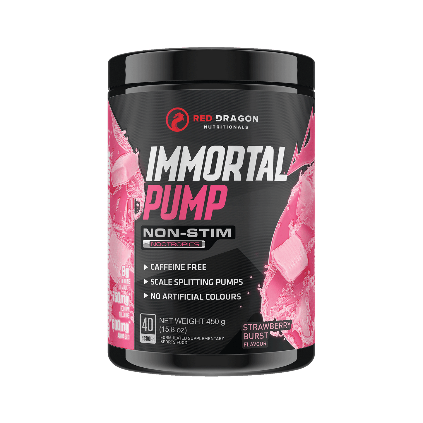 Red Dragon - Immortal Pump Non-Stim