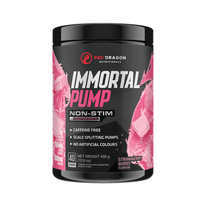 Red Dragon - Immortal Pump Non-Stim