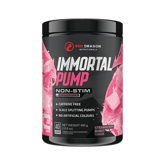 Red Dragon - Immortal Pump Non-Stim