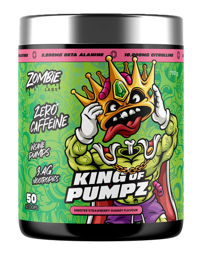 Zombie Labs - King of PUMPS 50 Serves