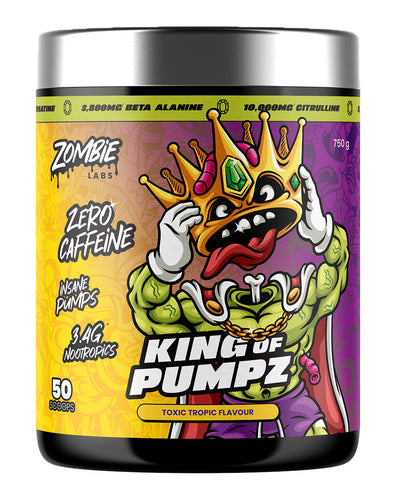 Zombie Labs - King of PUMPS 50 Serves