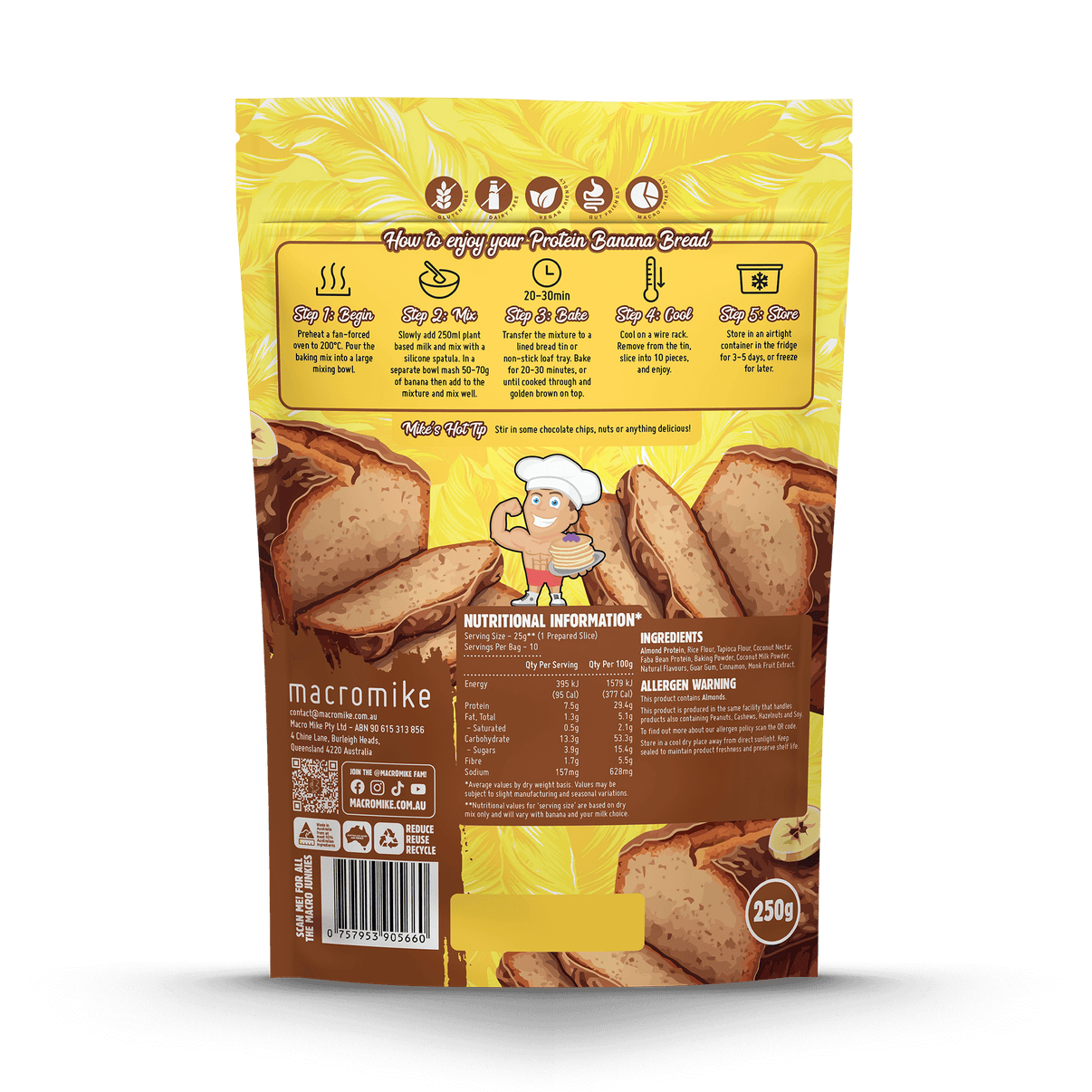 Macro Mikes - Baking Mix