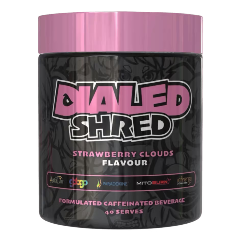 DIALED SHRED 40serves