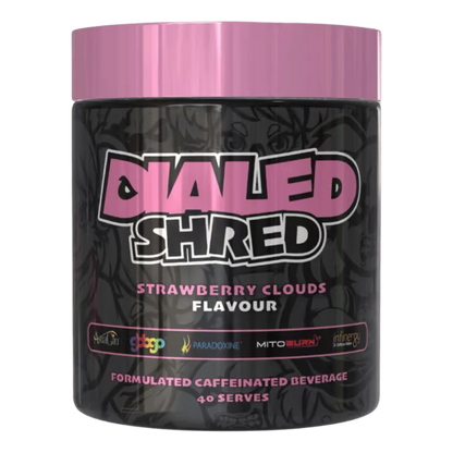 DIALED SHRED 40serves