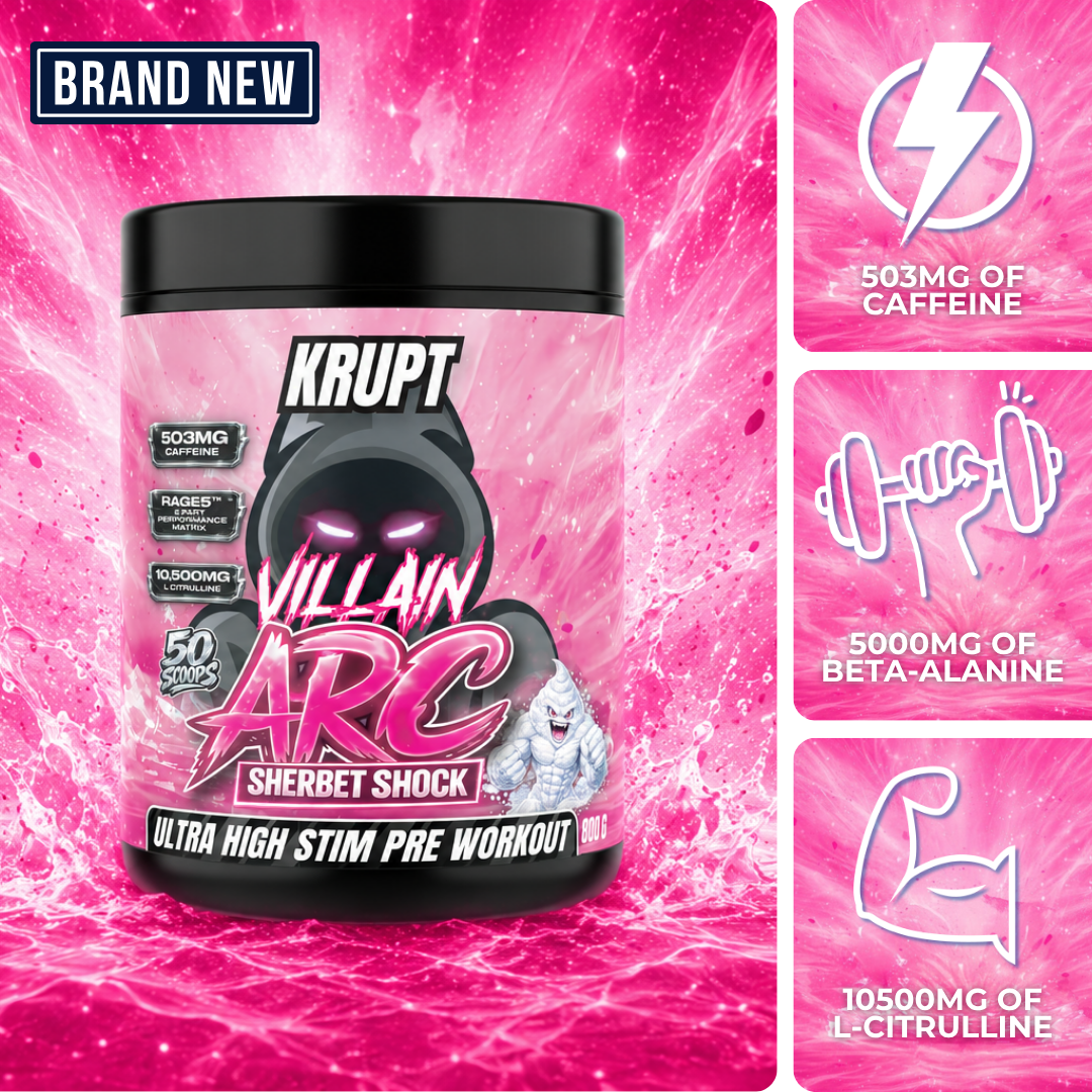 KRUPT Villain ARC 50serves