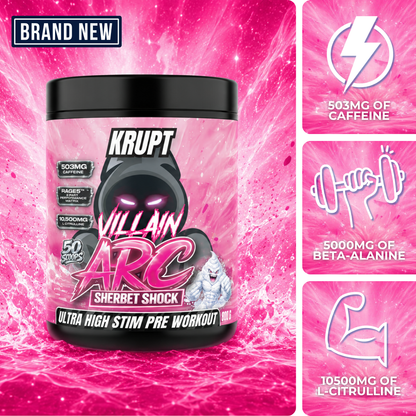 KRUPT Villain ARC 50serves