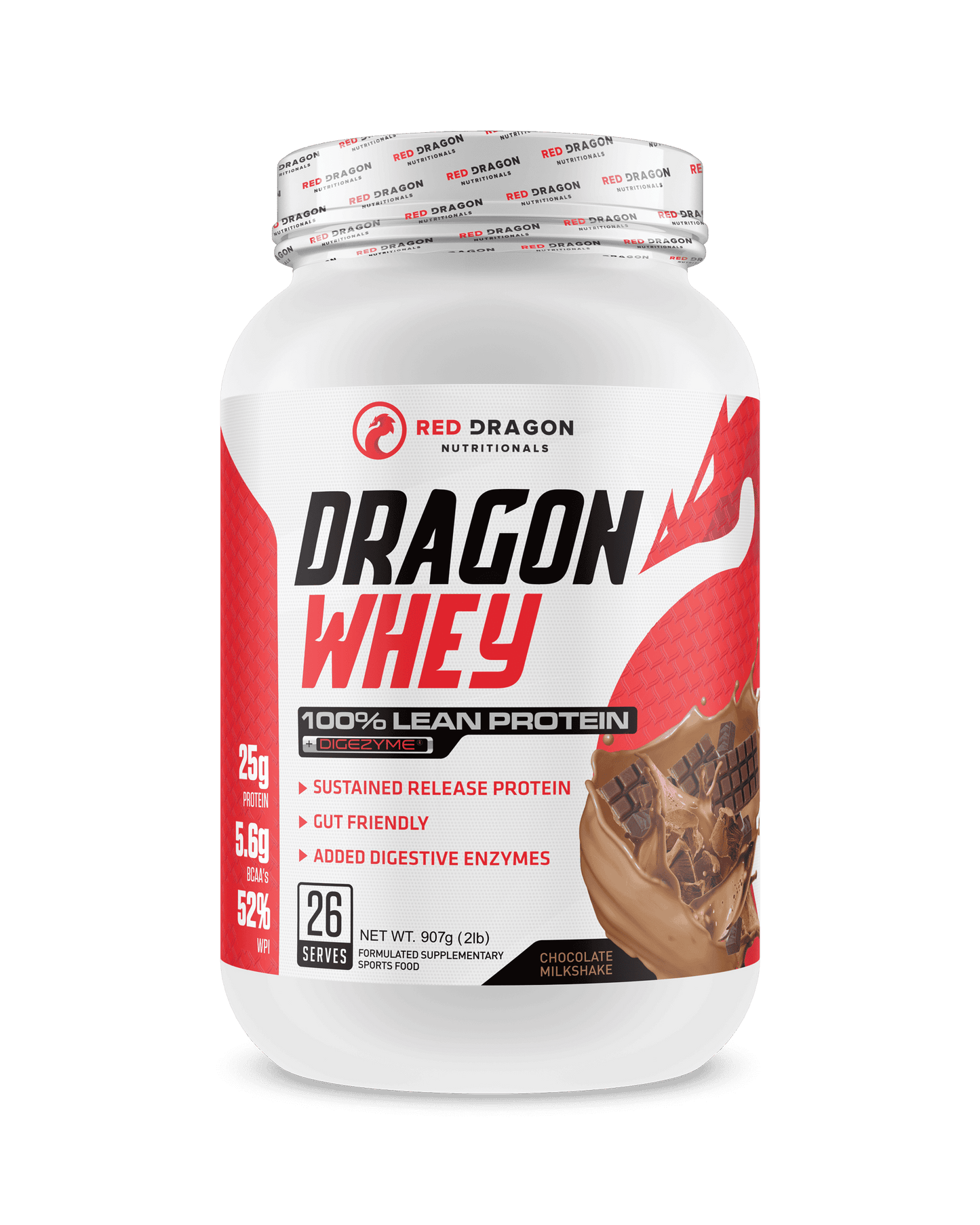 Red Dragon Whey 907g