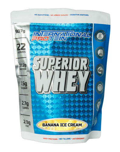 International Protein - Superior Whey 907g