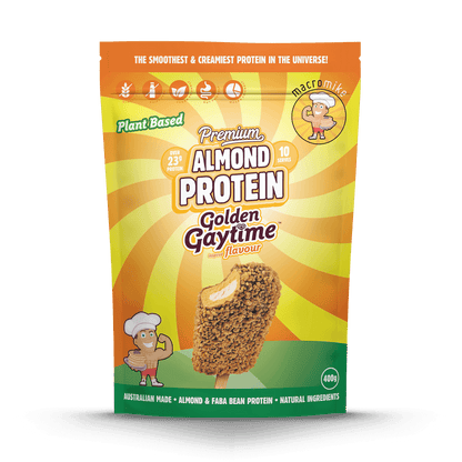 Macro Mikes - Premium Almond Protein 400g