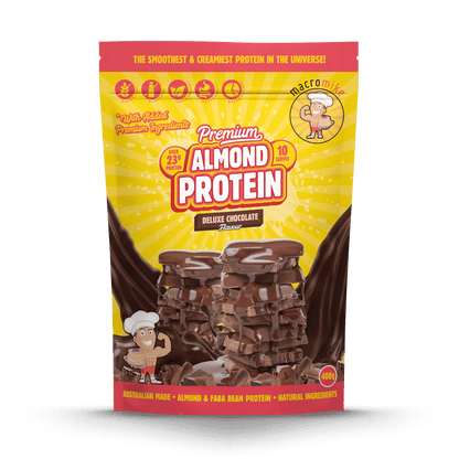 Macro Mikes - Premium Almond Protein 400g