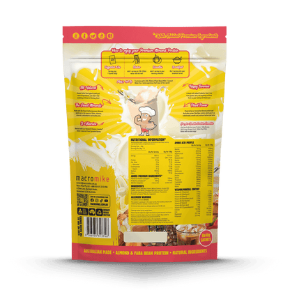 Macro Mikes Almond Protein Sample Pack