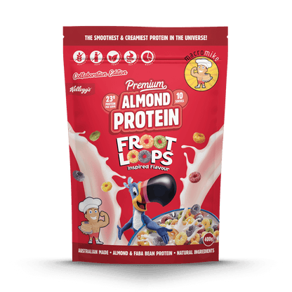 Macro Mikes - Premium Almond Protein 400g