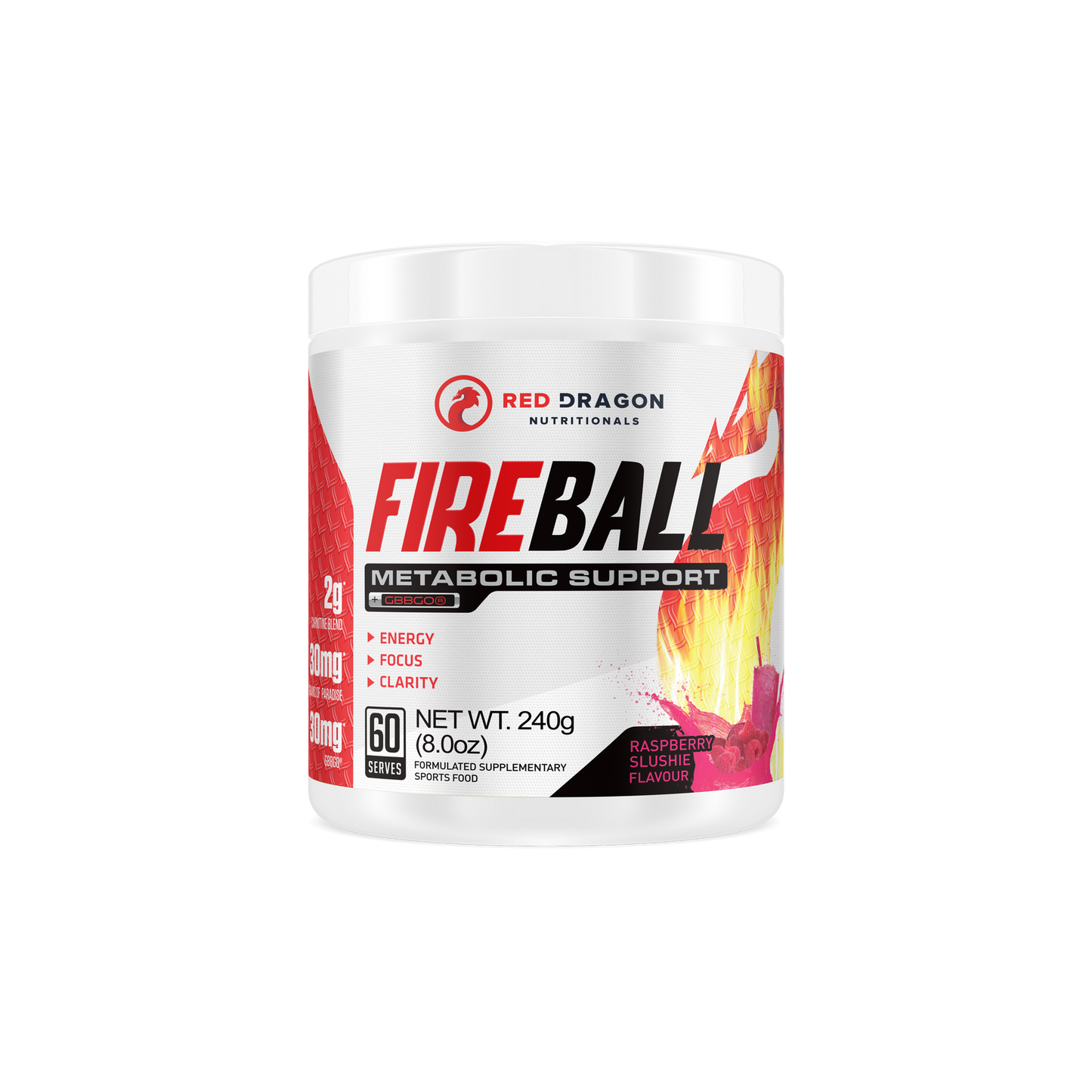 Red Dragon FIREBALL THERMOGENIC