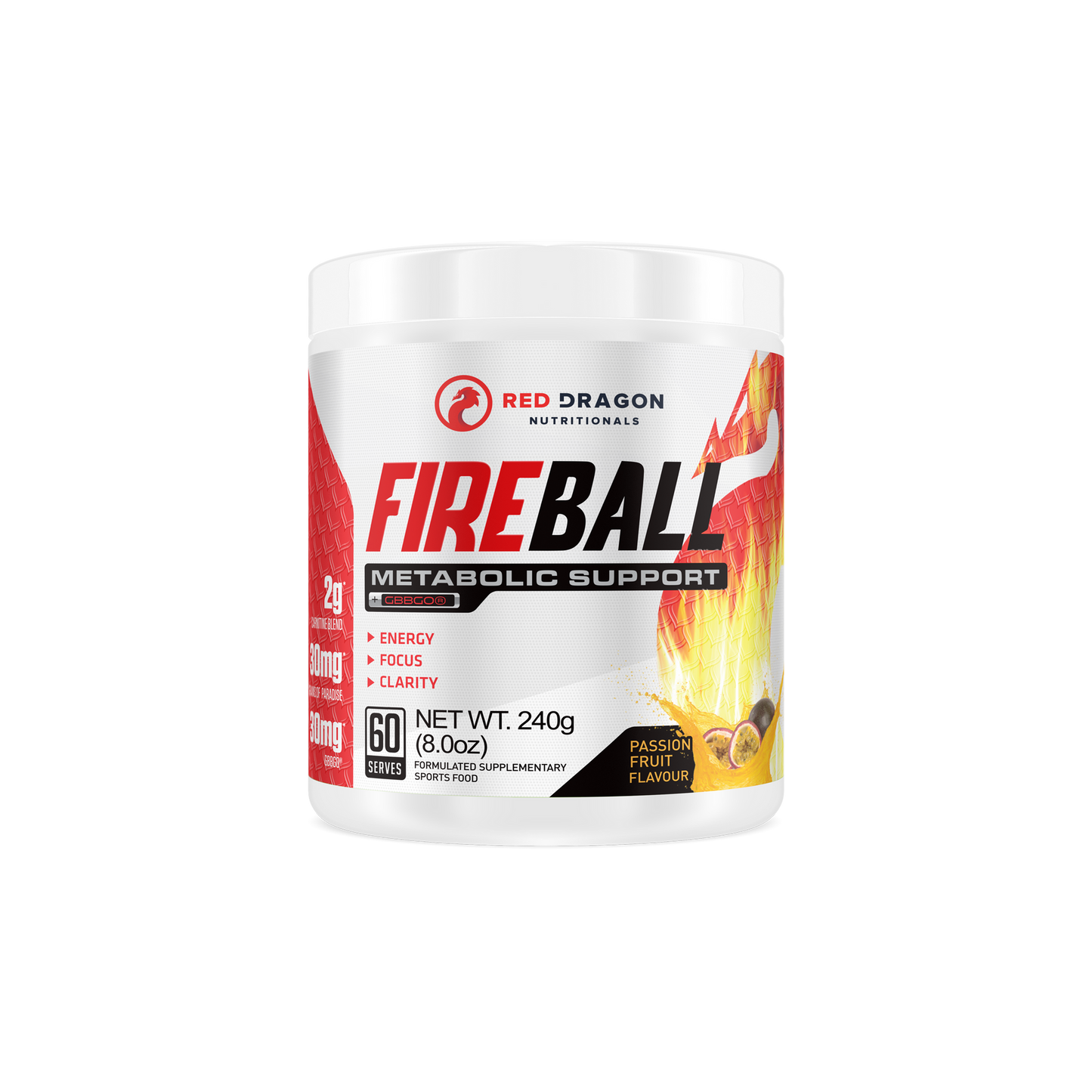 Red Dragon FIREBALL THERMOGENIC