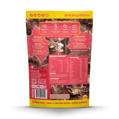 Macro Mikes - Peanut Plant Protein 1kg
