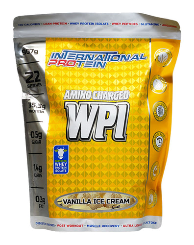 International Protein - Amino Charged WPI 907g