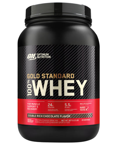 Optimum Nutrition - Gold Standard 100% Whey 900g