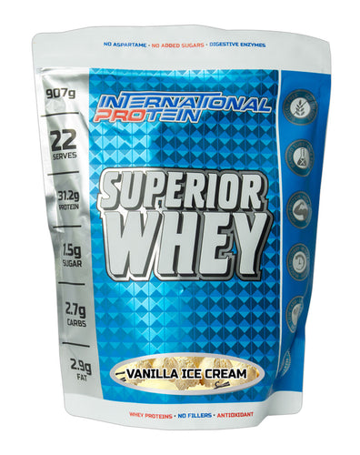 International Protein - Superior Whey 907g
