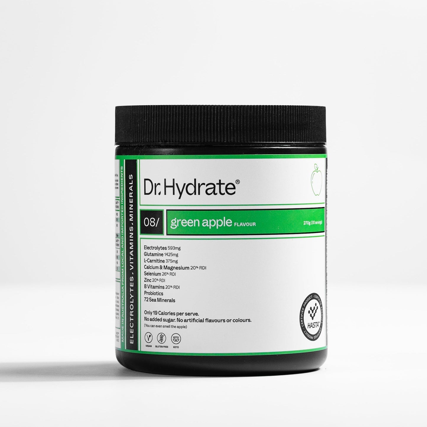 Dr Hydrate 30 serves
