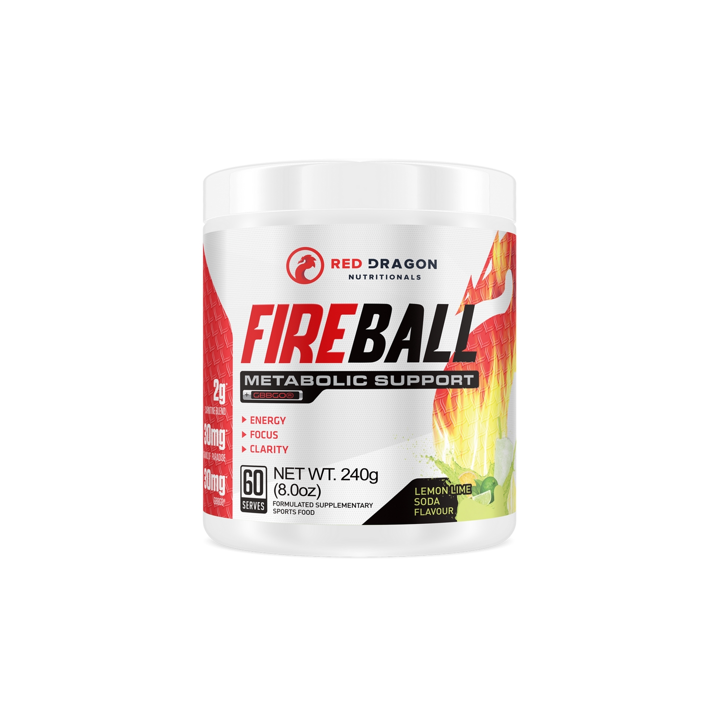 Red Dragon FIREBALL THERMOGENIC