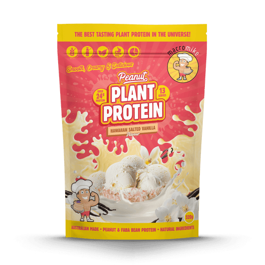 Macro Mikes - Peanut Plant Protein 1kg