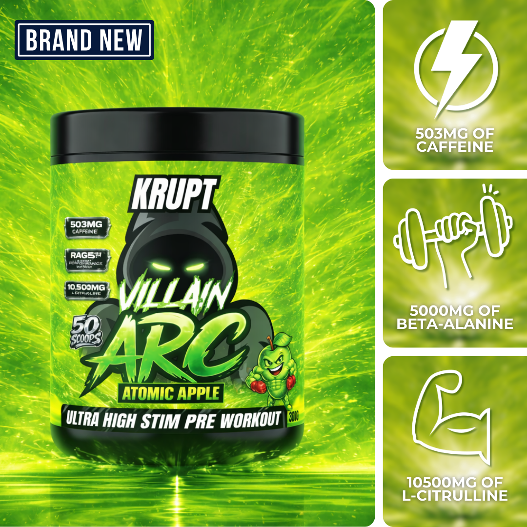 KRUPT Villain ARC 50serves