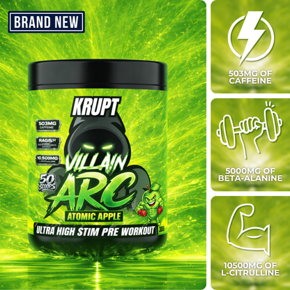 KRUPT Villain ARC 50serves