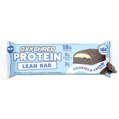 OxyShred lean bar