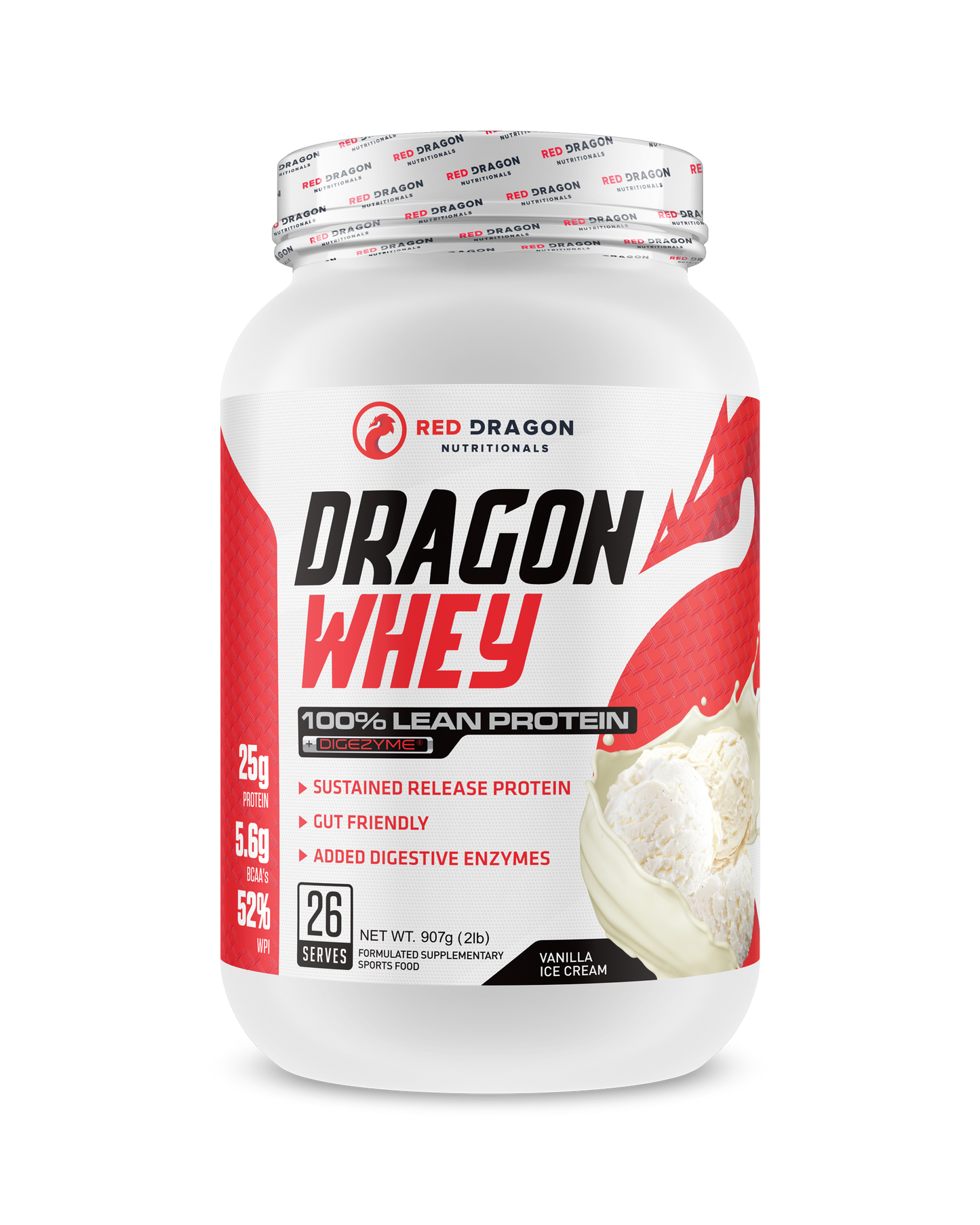 Red Dragon Whey 907g