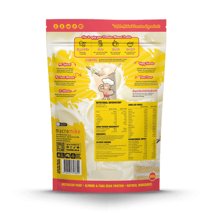 Macro Mikes - Premiun Almond Protein 800g